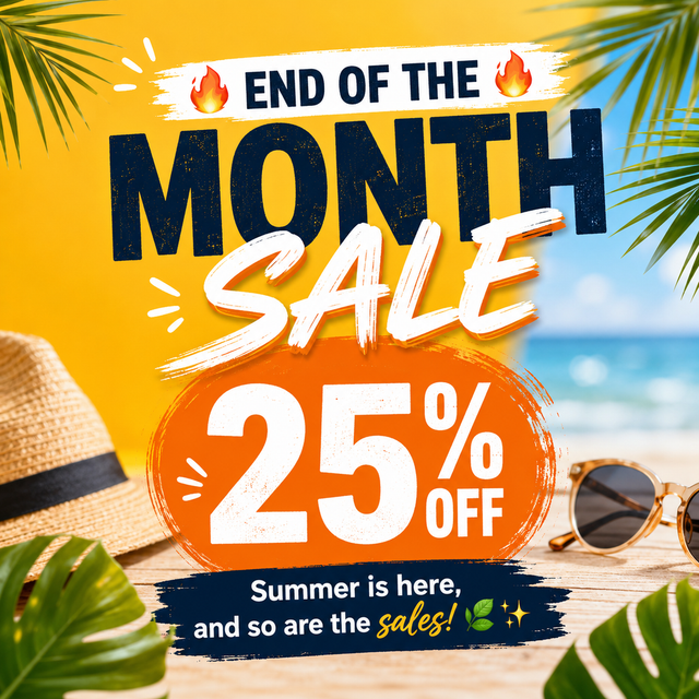 Cannabis Promo, Cannabis Sales, Cannabis Discounts, Cannabis on Sale, 25% off End of the Month Sale