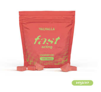 Strawberry Kiwi Fast Acting Valhalla