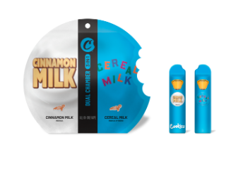 Cereal Milk + Cinnamon Milk 3-in-1