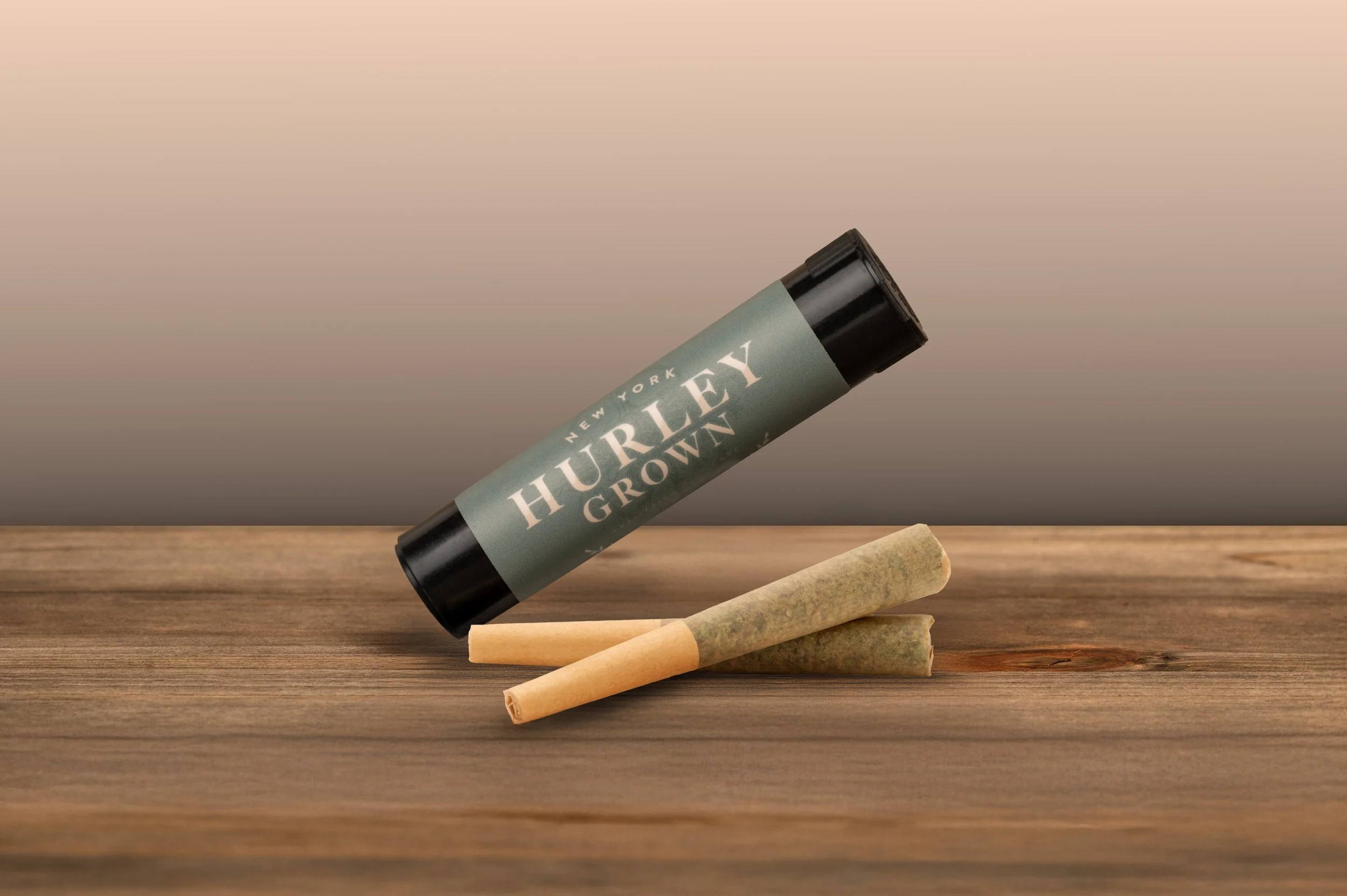 Black Maple 2 Pack .5g Pre-Rolls Hurley Grown