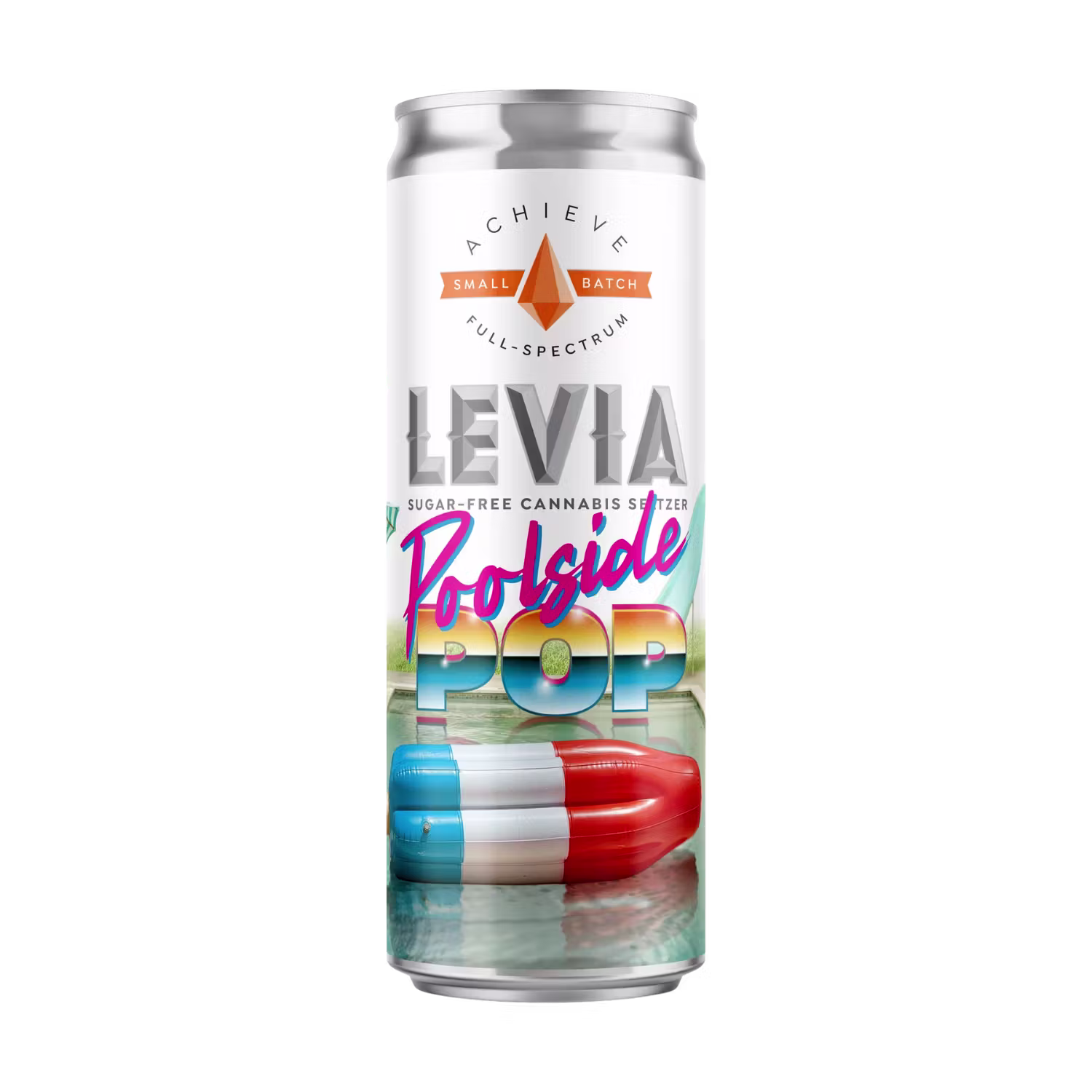 Poolside Pop Seltzer - Achieve (S) 5MG Levia