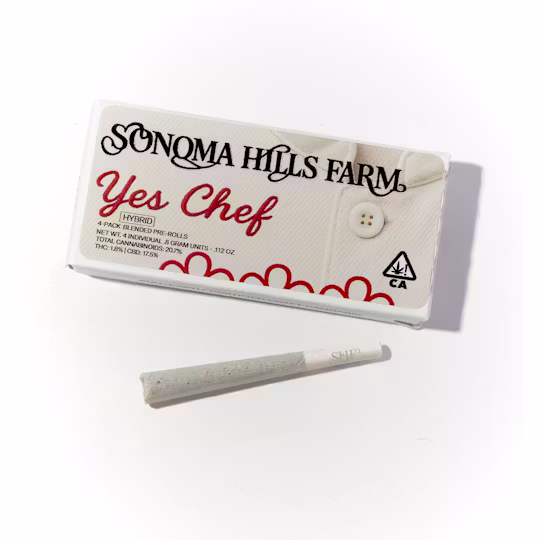 YES CHEF Sonoma Hills Farm