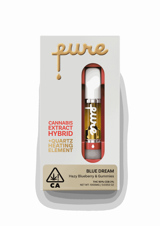 BLUE DREAM Pure Extracts BLUE DREAM Pure Extracts