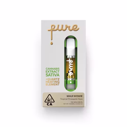 MAUI WOWIE Pure Extracts MAUI WOWIE Pure Extracts