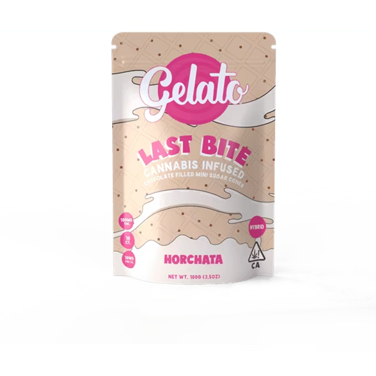 Last Bites Horchata Hybrid Mini Cones Gelato