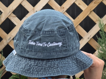 Take Time to Castaway Bucket  Castaway