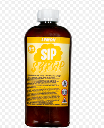 Lemon Syrup Tincture SIP