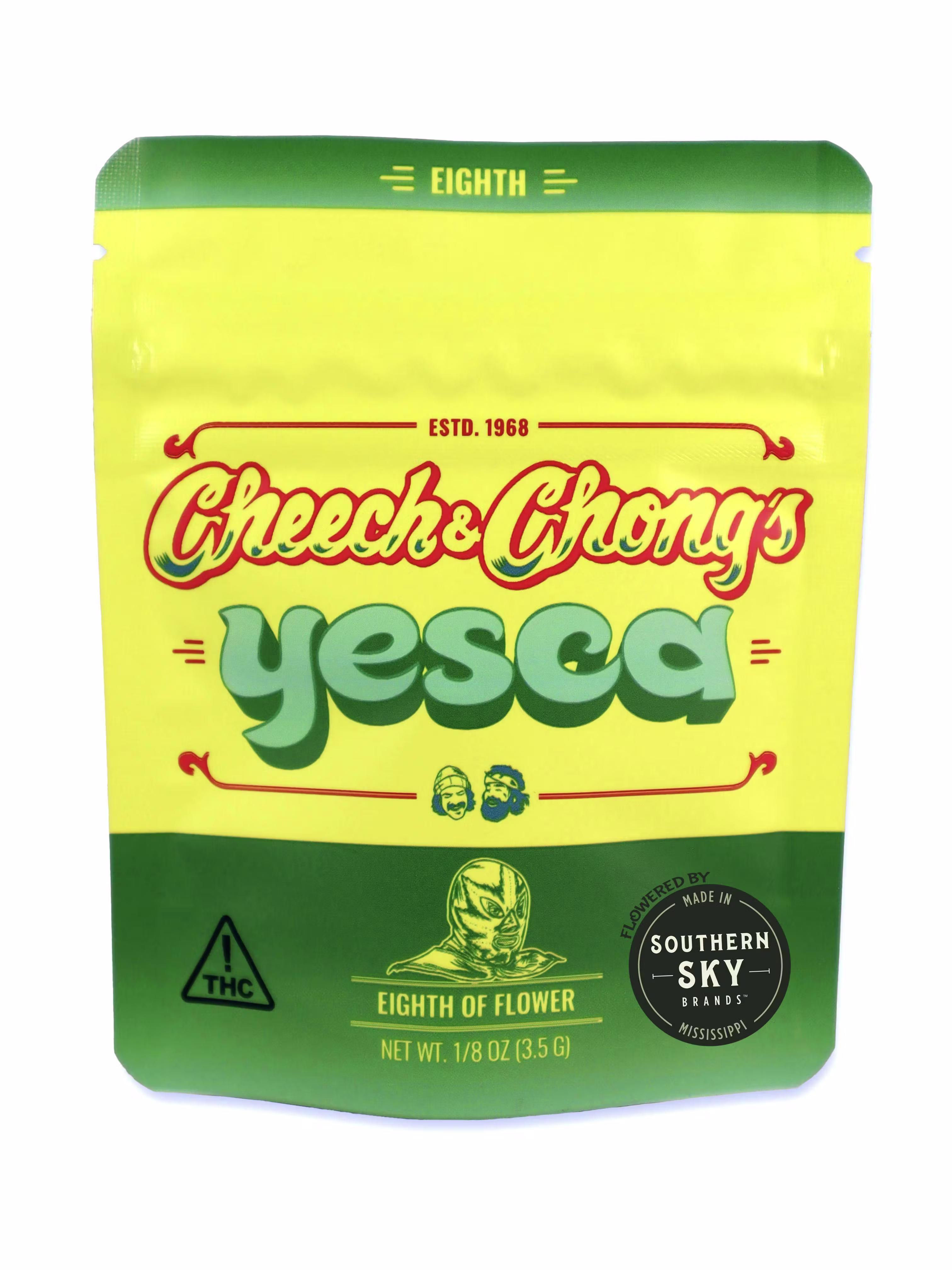 Yesca Almond Mochi 3.5G Flower Cheech & Chong's