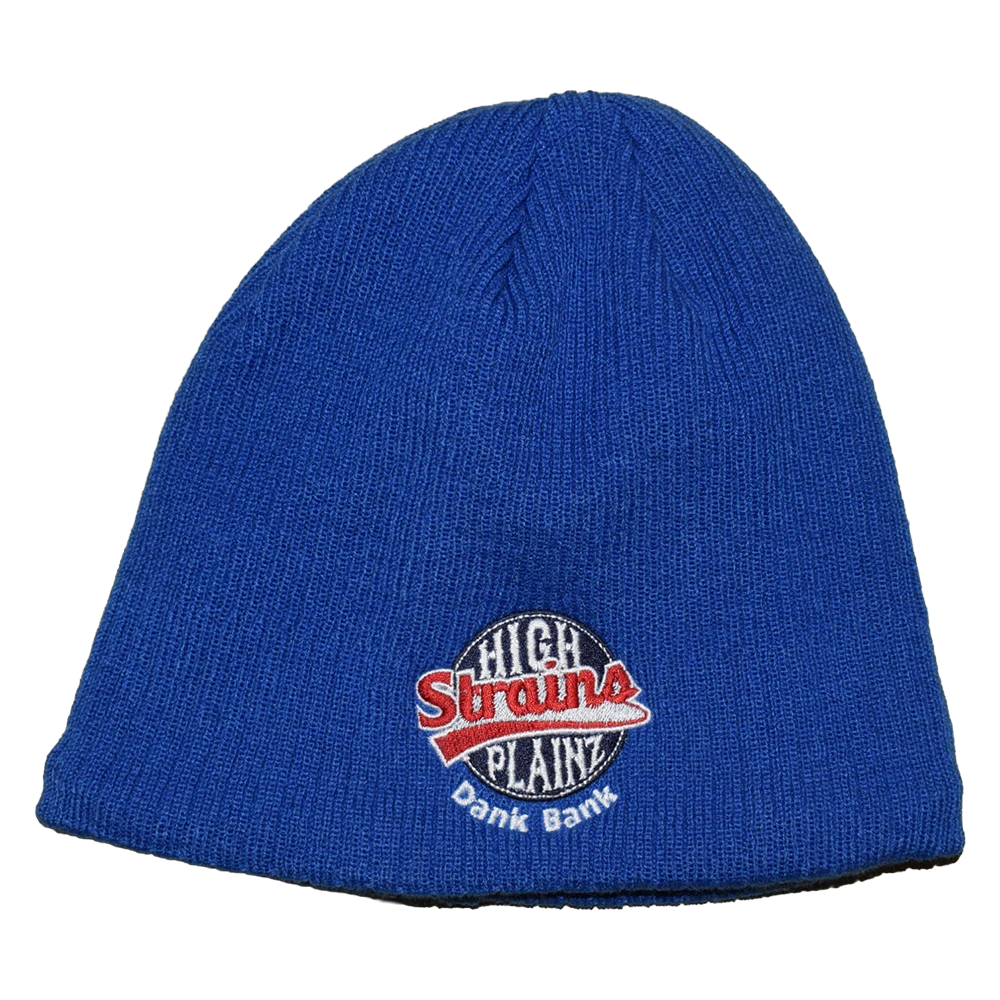 Blue Beanie High Plainz