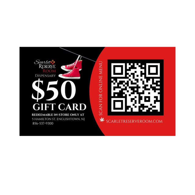 $50 Gift Card
