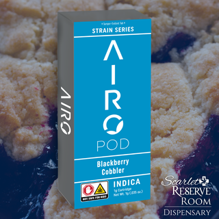 Blackberry Cobbler 🫐 Airo