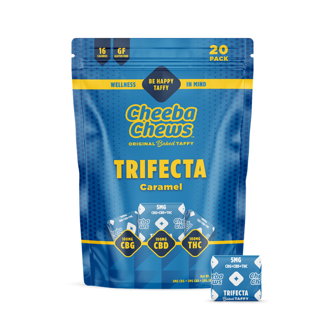 Trifecta Caramel 🍮 Cheeba Chews