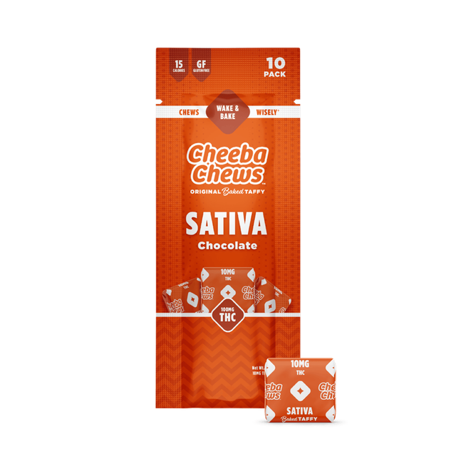 Cheeba Chocolate 🍫 Cheeba Chews