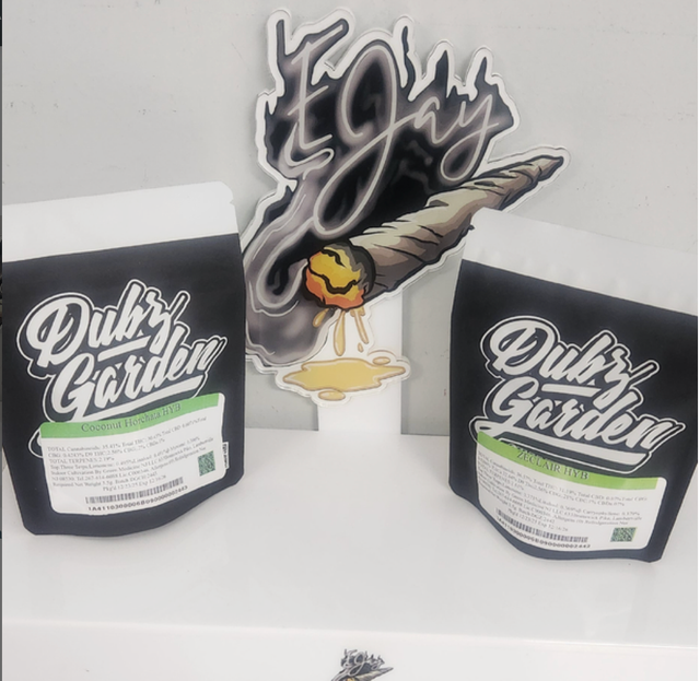 Dubz Garden 3.5 Coconut Horchata Magic Garden Botanicals