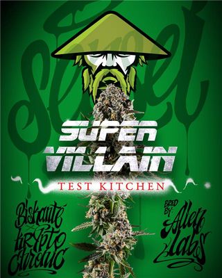 Super Villain 😈🔥 Garden Greens