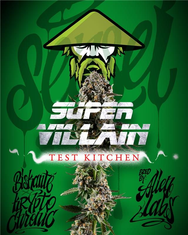 Super Villain Garden Greens
