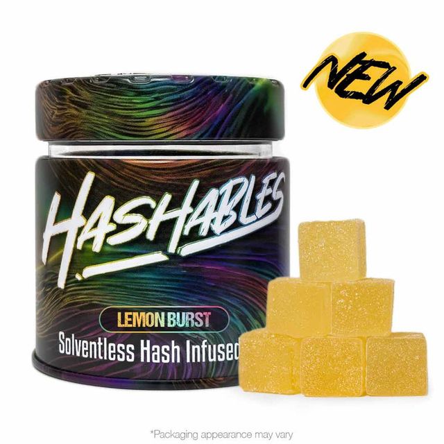 Lemon Burst 🍋💦 Hashables