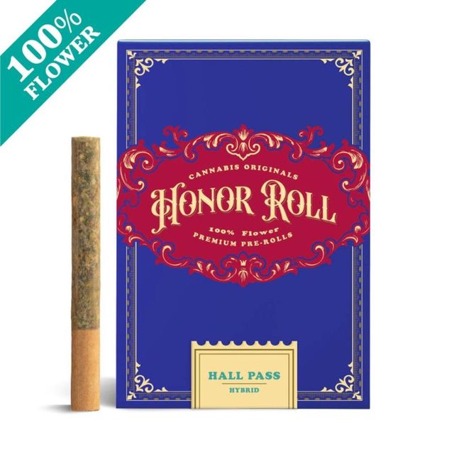 Hall Pass Smoke Break Honor Roll