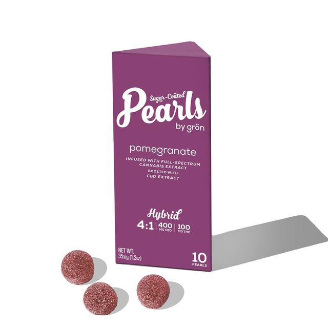 Pomegranate ❤️🍇 Pearls