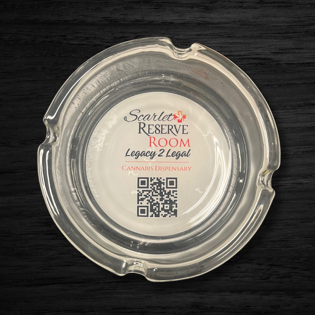 Scarlet Reserve Room Ash Tray Scarlet Reserve Room