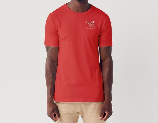 Red Shirt Scarlet Reserve Room