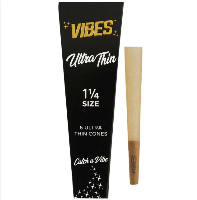 Ultra Thin 1.25 Cones Vibes