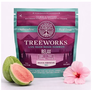 Guava Hibiscus Relax Hummies