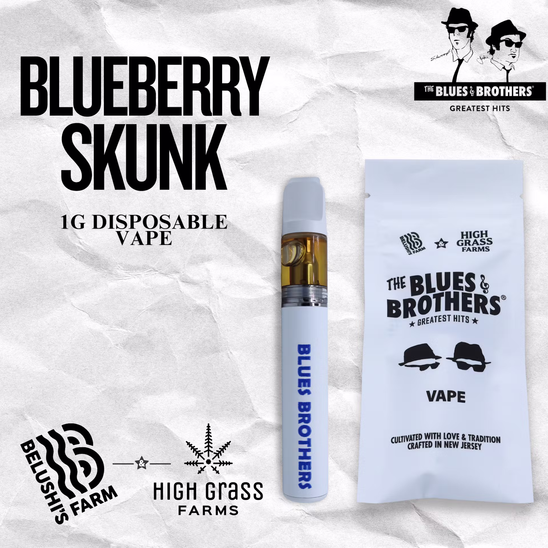 Blueberry Skunk Blues Brothers Blueberry Skunk Blues Brothers