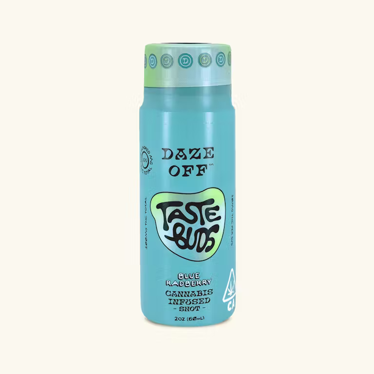 Blue Radberry Daze Off
