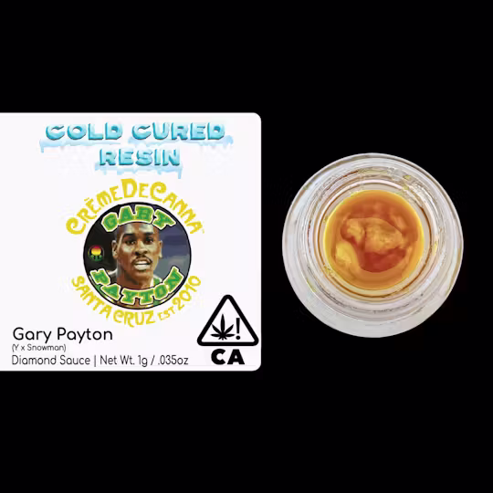 Gary Payton Creme De Canna
