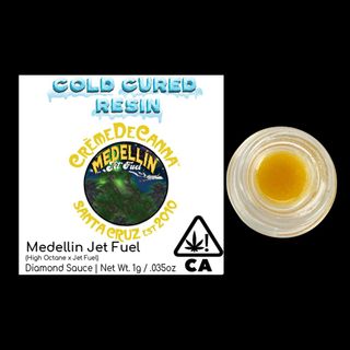 Medellin Jet Fuel Creme De Canna