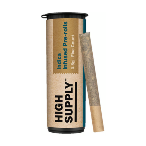 Blu Bomb Pop High Supply