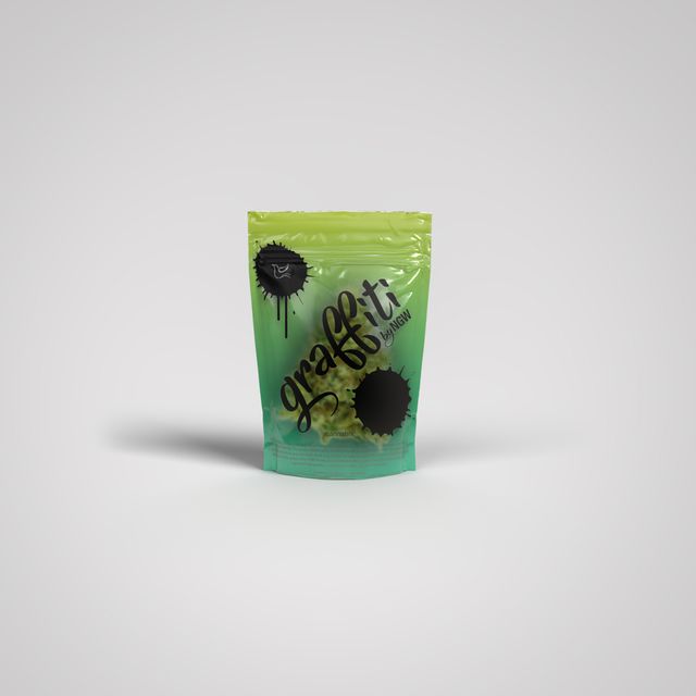 Sour Banana Sherbet #2 Graffiti