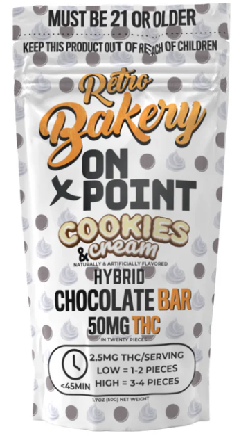 Cookies and Cream Bar