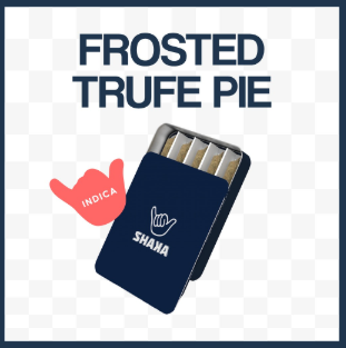 Frosted Truffle Pie