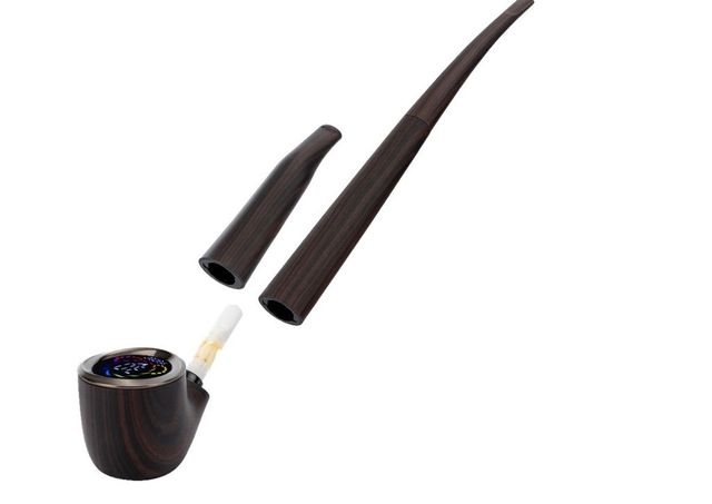 Wizard Pipe | 510 Vape Battery | Ensorcelled Ebony