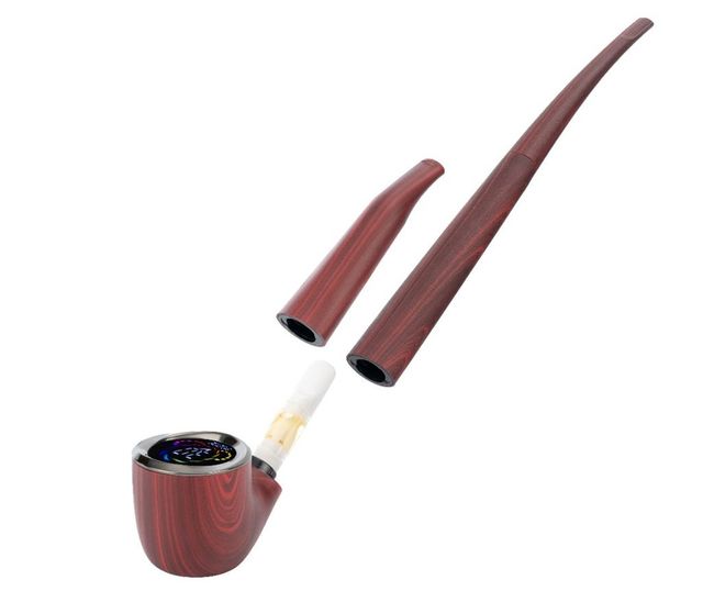 510 DL Wizard Pipe Mystic Mahogany Pulsar