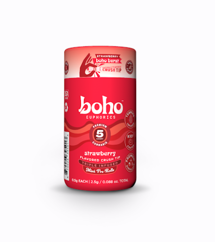 Strawberrry - Triple Boho Euphorics