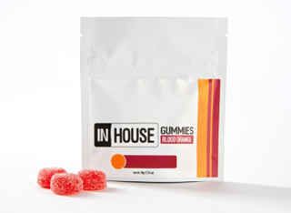 Strawberry Gummies 50mg (500mg) In House