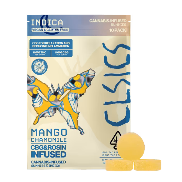Mango Chamomile Indica CBG CLSICS