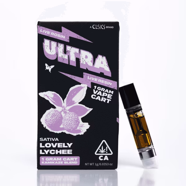 ULTRA Lovely Lychee 510 CLSICS ULTRA Lovely Lychee 510 CLSICS