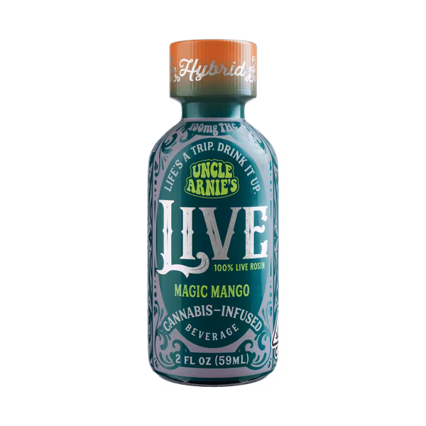Magic Mango Hybrid Live Rosin Uncle Arnies