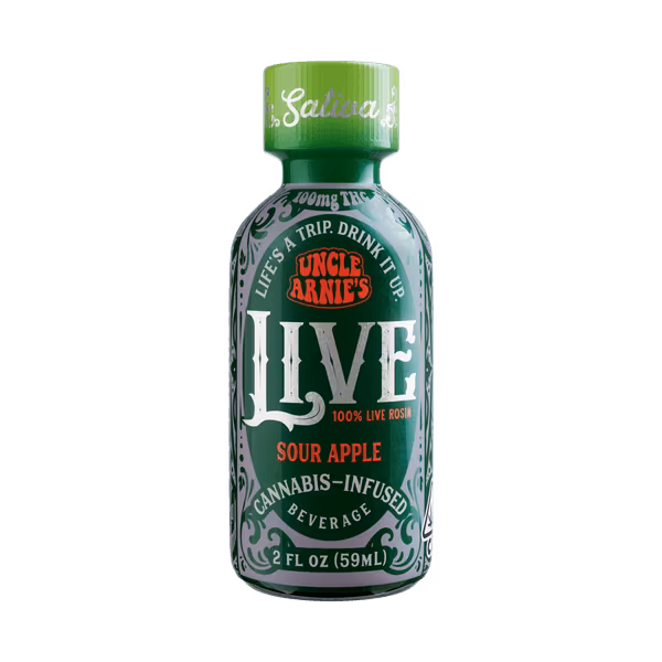 Sour Apple Sativa Live Rosin Uncle Arnies