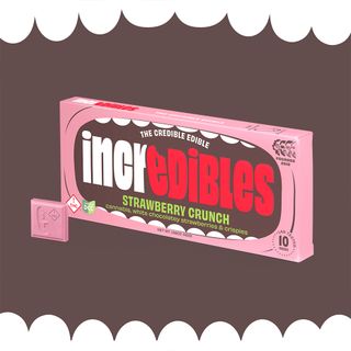 Strawberry Crunch Incredibles