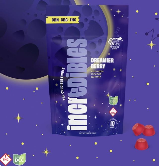 Dreamier Berry Incredibles