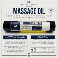 Massage Oil Butterfly Effect