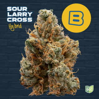 Sour Larry Cross Buckeye Relief