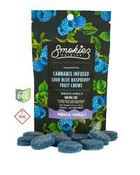 Sour Blue Raspberry Smokiez