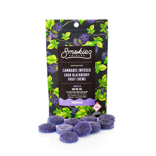 Sour Blackberry Smokiez