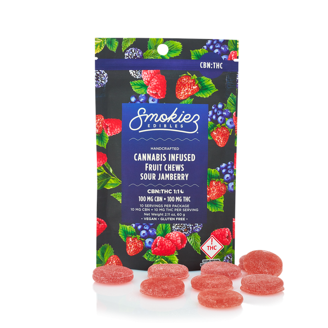 Sour Jamberry Smokiez